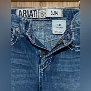 Ariat B5  Boys Slim Jeans Blue Size 10